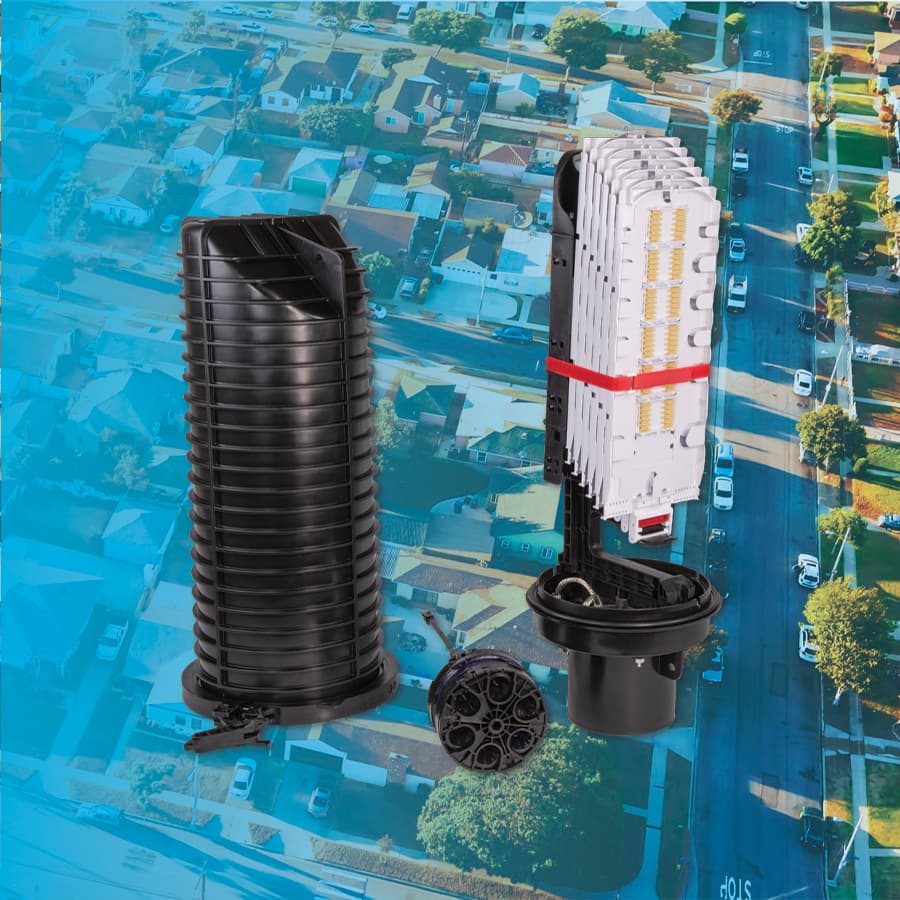 Fiber Optic Splice Closures (FOSC®)