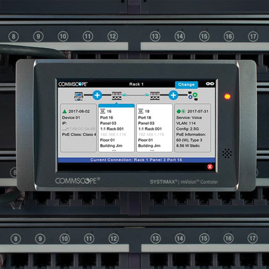 Automated infrastructure management (imVision)