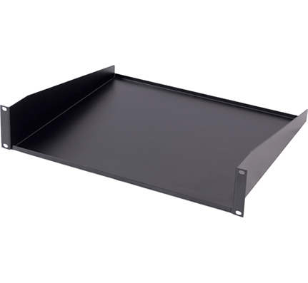 2U Single-Sided Non-Vented Shelf