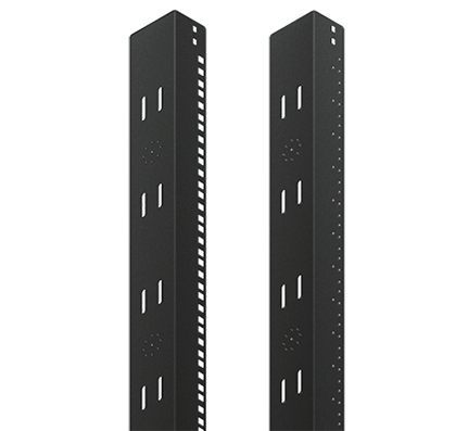 19-in. and 23-in. Rack Angles