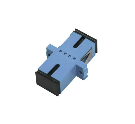 SC Simplex Adapter, Blue (OS2 UPC)