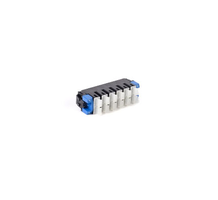 Adapter Pack with Blue Adapters, 12 SC/UPC, Singlemode