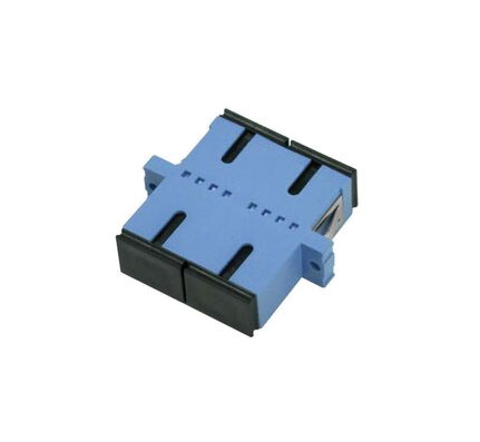 SC Duplex Adapter, Blue (OS2 UPC)
