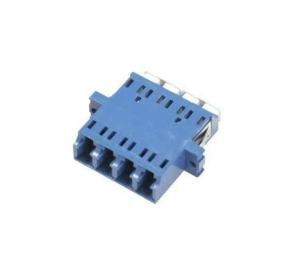 LC Quad Adapter, Blue (OS2 UPC)