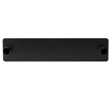 Black, Adapter Panel, Blank