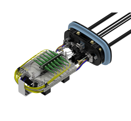 COYOTE ONE Dome Cross-Connect, 48ct Single, 3 Ports