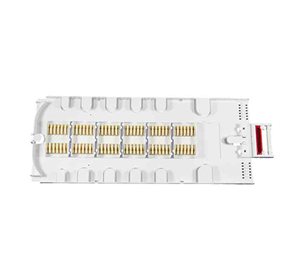 FOSC C Splice Tray, 24ct, with 2 SM-6 Splice Modules