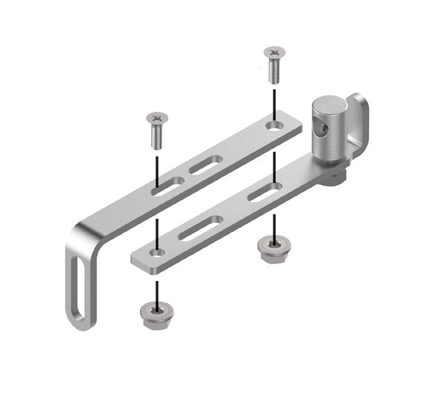 Strength Member Bracket Kit for COYOTE Dome Closures, Long Bracket