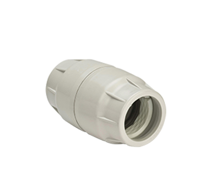 2.00″ Comfit Push Lock Coupler, White