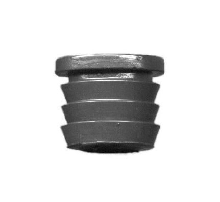 1.25″ Duplex Duct Plug, Push Plug, .40 Opening