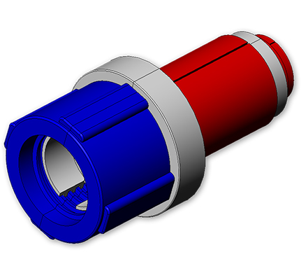 2.00″ Simplex Duct Plug, Split, .900″-.920″ Opening