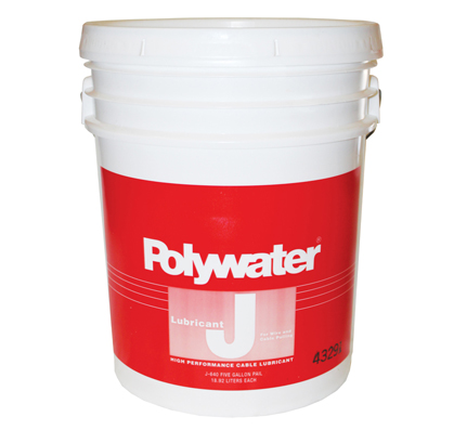 Polywater J Summer Pulling Lube, 5 Gallon Pail