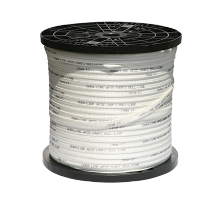 Pull Tape Woven Polyester, 6000lbs Strength, 3000′ Reel
