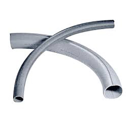 4.00″ x 90o x 24″ Radius, SCH 40, Snap Lock, Vertical Split, Sweep