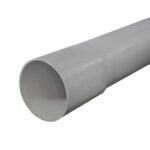 2.50" SCH 40 PVC Pipe, Bell End, UL Listed, 20' Length Cantex A52CE42