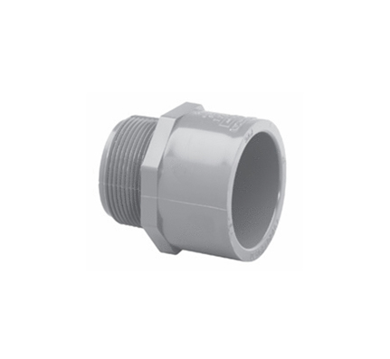 1.25″, SCH 40, Male Adapter