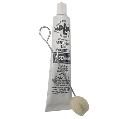 C-Cement PVC Adhesive, 1 oz. Tube