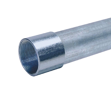 1.00″ Galvanized Rigid Steel Threaded & Coupled Conduit