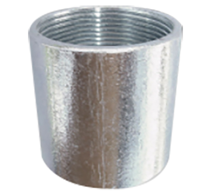 3.00″ Galvanized Coupler