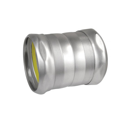 2 in. EMT Compression Coupling, Steel