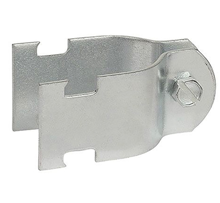 .75″ Universal Two Piece EMT or Rigid Conduit Strut Clamp