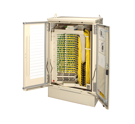 Commscope Ground Mount FDH 3000 Cabinet, Bottom Entry