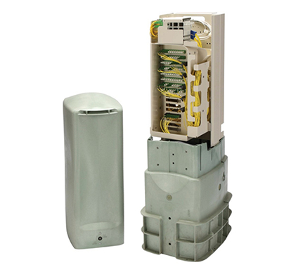 OmniReach™ FTTX Solutions AT 300 Access Terminal 8″ OEM ProForm Non-Metallic Pedestal