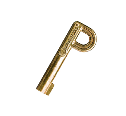 P Key For Self Lock Pedestal Lock