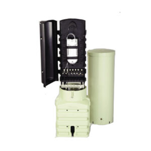 Charles Fiber Distribution Point™ (CFDP) Interconnect Pedestal, 8" Diameter Charles Industries Inc. CFDP208-EL08D