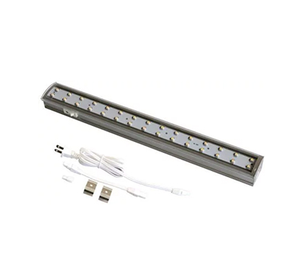 LED Light, 2 Light Bars w/ Power Supply