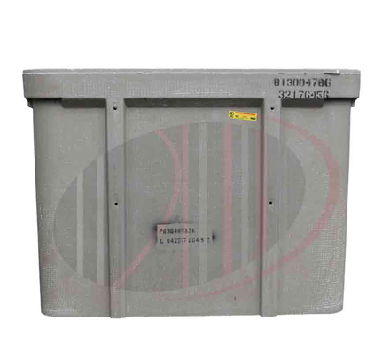30″ x 48″ x 18″ Polymer Concrete Handhole Base, Tier 22