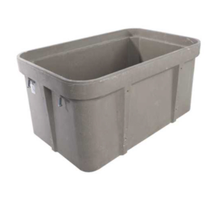 30″ x 48″ x 36″ Polymer Concrete Handhole Base,