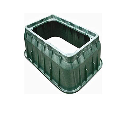 17″ x 30″ x 18″ HDPE Handhole Base, Light Duty Rating