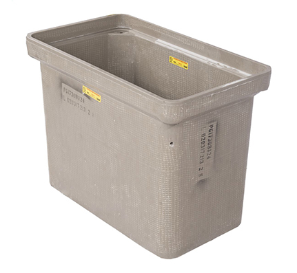 17″ x 30″ x 18″ Polymer Concrete Handhole Base