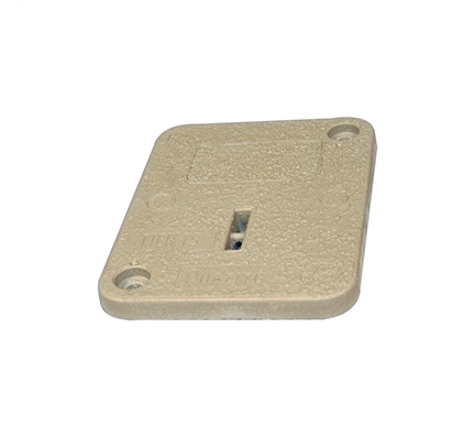 17″ x 30″ Polymer Concrete Handhole Cover, Tier 15, Electric Logo