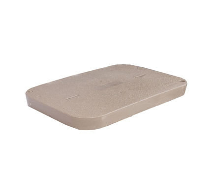 13″ x 24″ Polymer Concrete Handhole Cover, Tier 22, No Logo