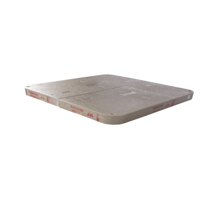 36″ x 72″ Polymer Concrete Handhole Cover, Tier 15, No Logo