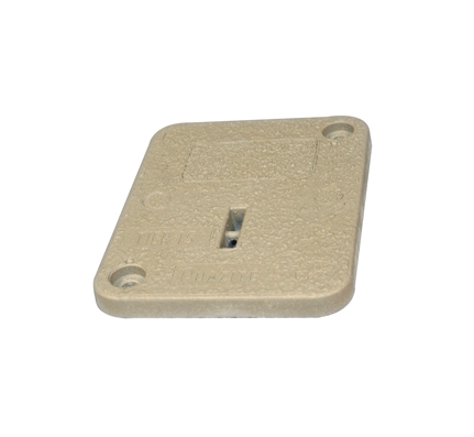 11″ x 18″ Polymer Concrete Handhole Cover, Tier 8, No Logo