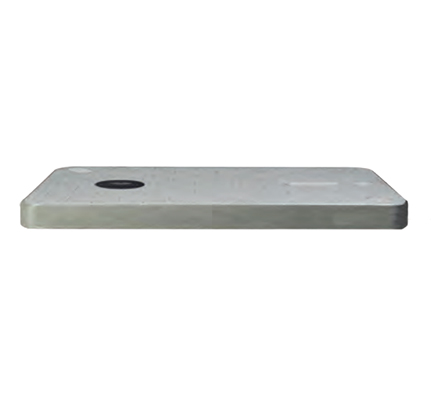 17″ x 30″ Tier 22 Polymer Shield Handhole Vault Cover