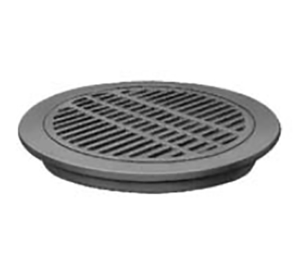 Manhole Frame & Cover w/ Electric Logo