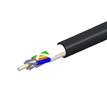 6 ct Single-Mode Dielectric Fiber Optic Cable, Zero Water Peak, Dry
