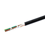 288 ct Single-Mode Dielectric Fiber Optic Cable, Low Water Peak, Dry Superior Essex 112883D01
