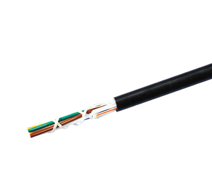 72 ct Single-Mode Armored Fiber Optic Cable, Gel