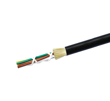 12 ct Single-Mode ADSS Fiber Optic Cable, Zero Water Peak
