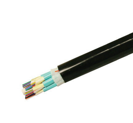 48 ct Riser Rated Single-Mode Fiber Optic Cable, Zero Water Peak