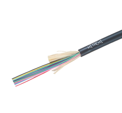 12 ct Plenum Rated Single-Mode Fiber Optic Cable, Dry