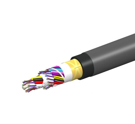 96 ct Riser Rated Single-Mode Fiber Optic Cable