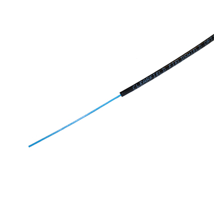 1 ct Single-Mode Pushable Fiber Optic Drop Cable, 250 µm