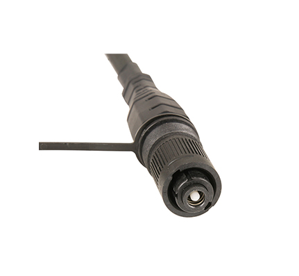 AFL Trident (R) Preconnectorized Drop, Titan RTD (SC/APC) to blunt, Flat Dielectric, 250′ Cable