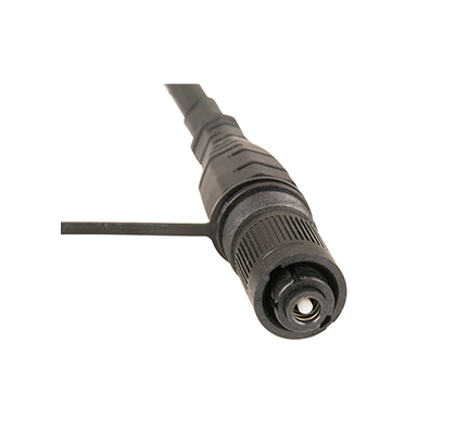 AFL Trident (R) Preconnectorized Drop, Titan RTD (SC/APC) to blunt, Flat Dielectric, 1250′ Cable